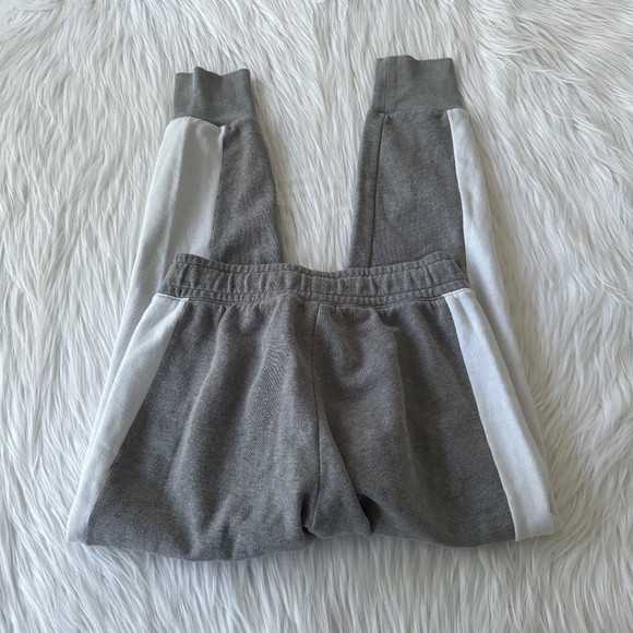 PINK Grey White Knit Sweatpant - Picture 4 of 4